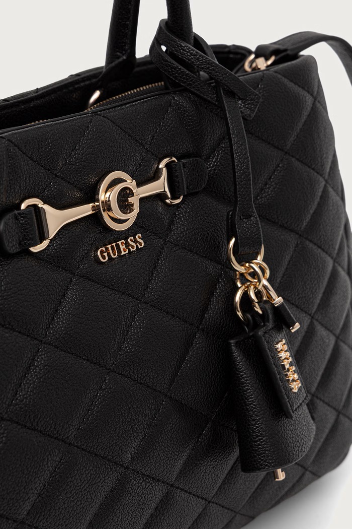 Guess torebka damska z imitacji skóry FRANCES czarny HWQG22.41060