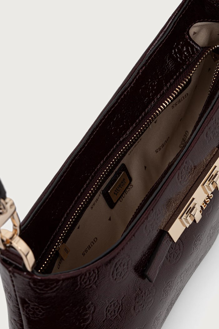 Guess torebka hobo damska z imitacji skóry CARMELLA HWPT22.25180