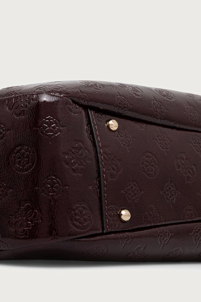 Guess torebka crossbody damska CARMELLA HWPT22.25060 bordowy