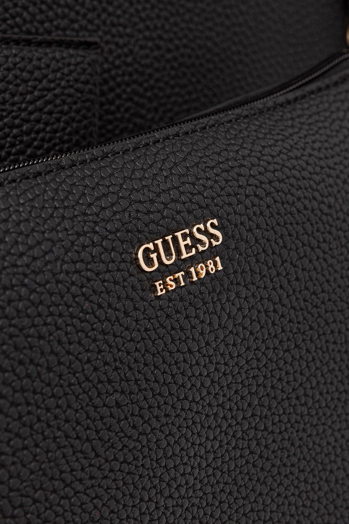 Guess torebka shopper damska z imitacji skóry BRENTON HWPG96.48240 czarny
