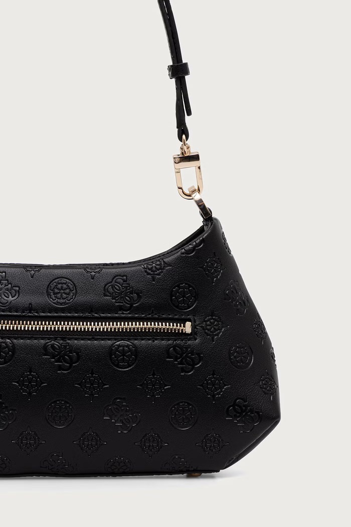 Akcesoria Guess torebka damska z imitacji skóry CARMELLA HWPD22.25180 czarny