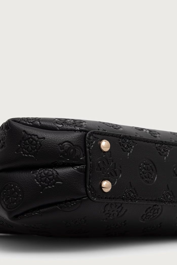 Guess torebka damska z imitacji skóry CARMELLA HWPD22.25180 czarny