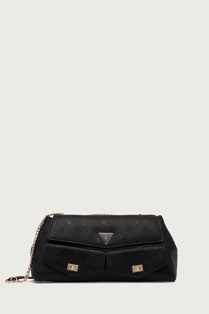 Guess torebka damska z imitacji skóry BLAKE czarny HWPD22.22210