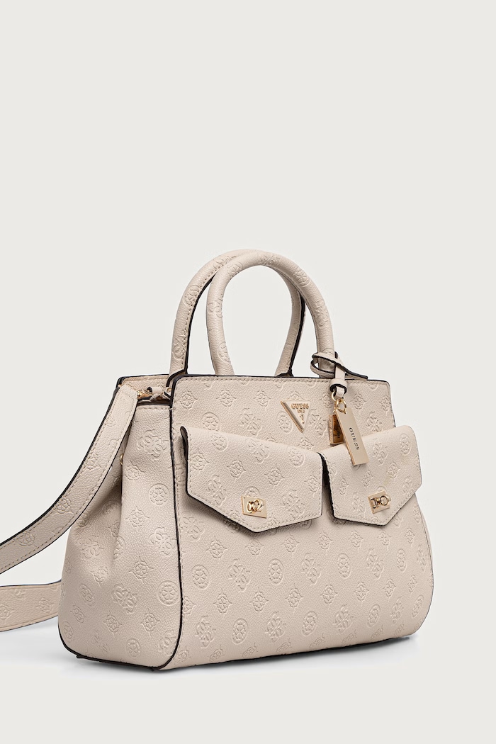 Guess nákupní taška dámská z imitace kůže BLAKE HWPD22.22070 béžová AW26