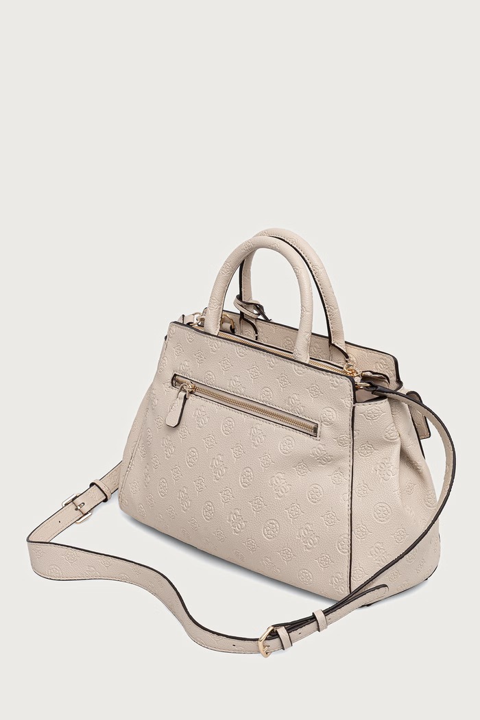 Doplňky Guess nákupní taška dámská z imitace kůže BLAKE HWPD22.22070 béžová