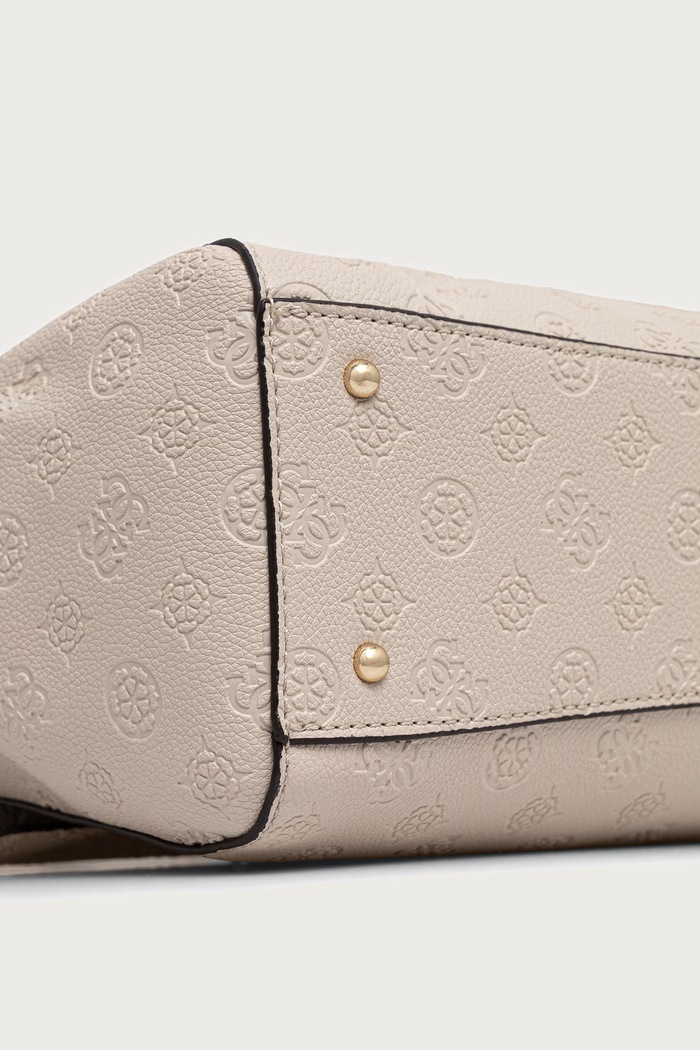 Guess nákupní taška dámská z imitace kůže BLAKE HWPD22.22070 béžová