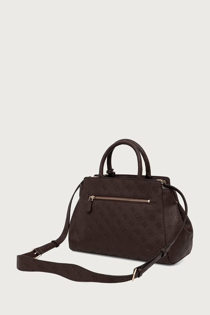 Akcesoria Guess torebka shopper damska z imitacji skóry BLAKE HWPD22.22070 brązowy