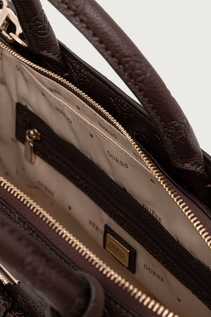Guess torebka shopper damska z imitacji skóry BLAKE HWPD22.22070 brązowy
