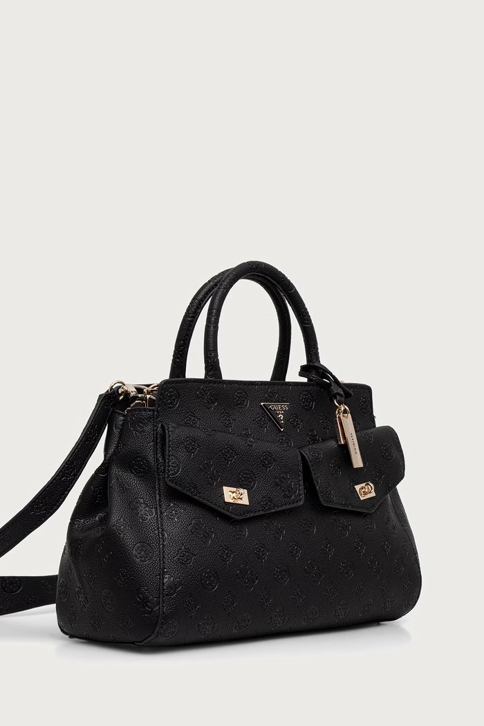 Guess nákupní taška dámská z imitace kůže BLAKE HWPD22.22070 černá AW26