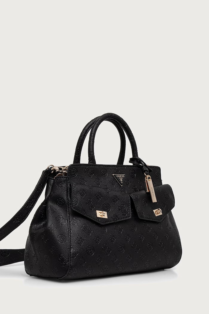 Guess nákupní taška dámská z imitace kůže BLAKE HWPD22.22070 černá AW26