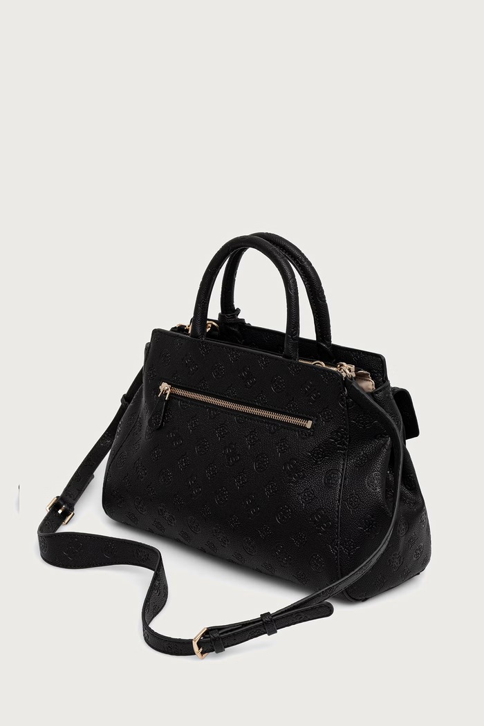 Doplňky Guess nákupní taška dámská z imitace kůže BLAKE HWPD22.22070 černá