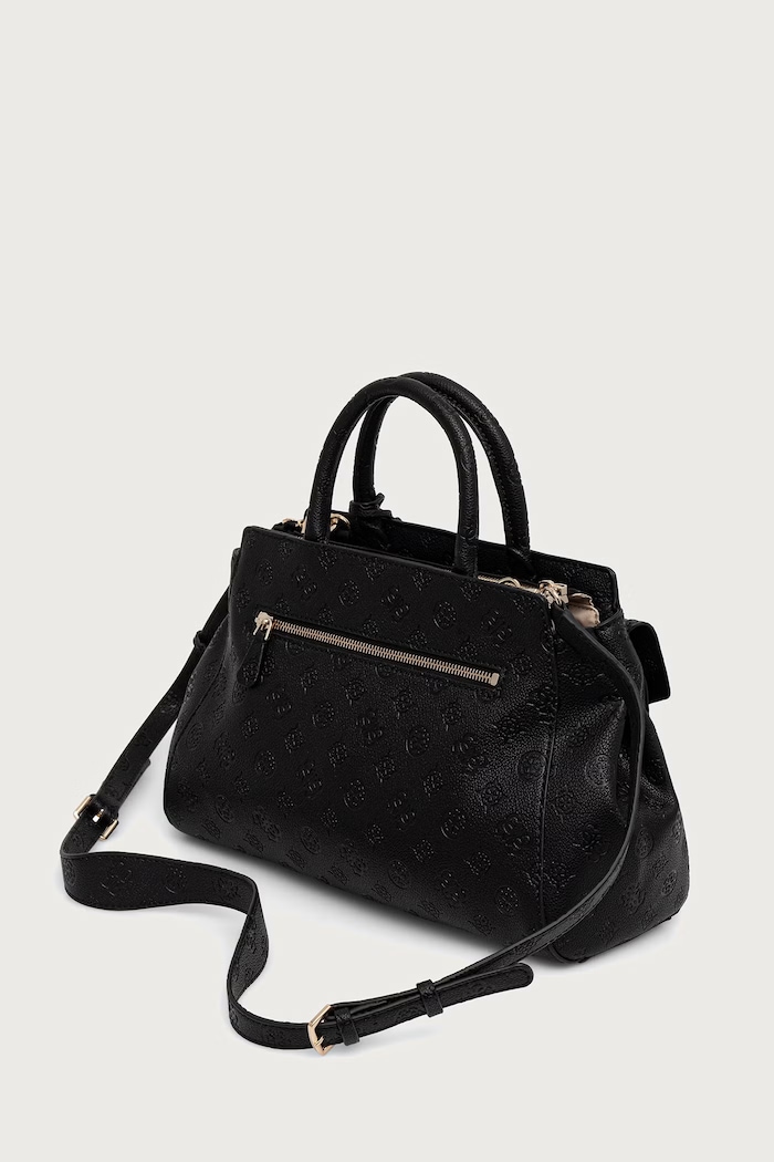Αξεσουάρ Guess shopper γυναικεία από απομίμηση δέρματος BLAKE HWPD22.22070 μαύρο