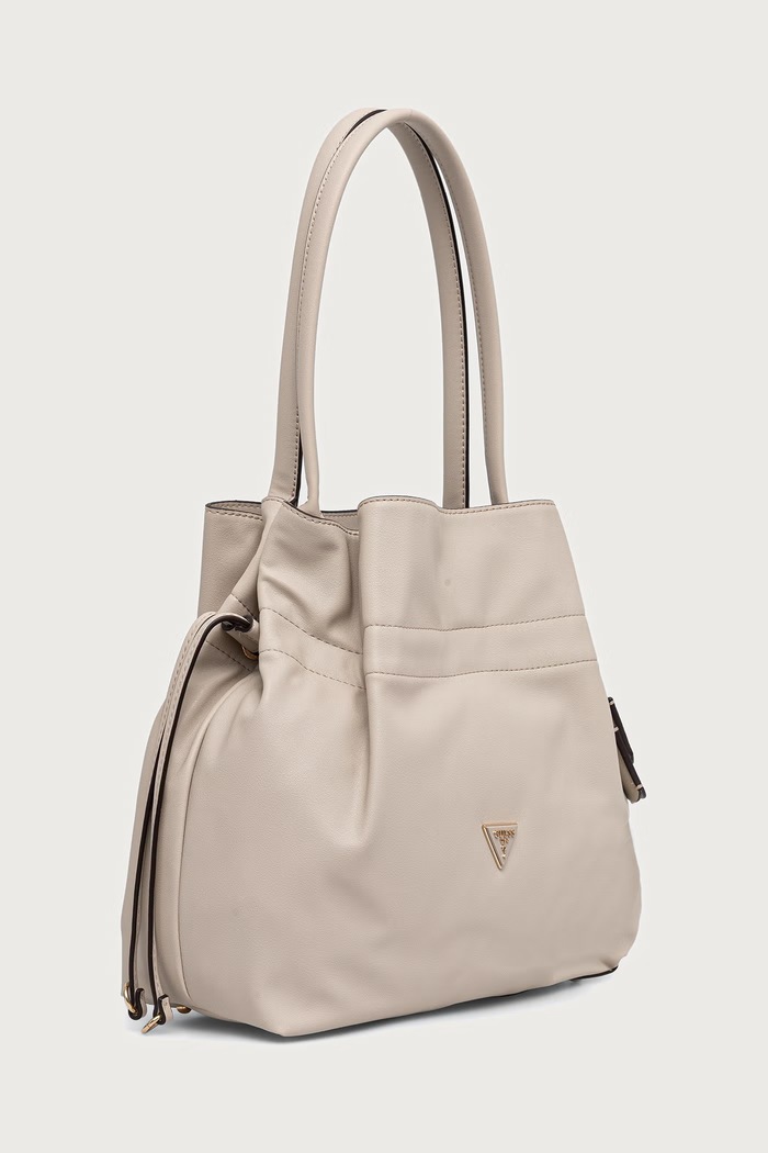 Guess torebka damska z imitacji skóry KARIMA HWNG22.49230 beżowy AW26