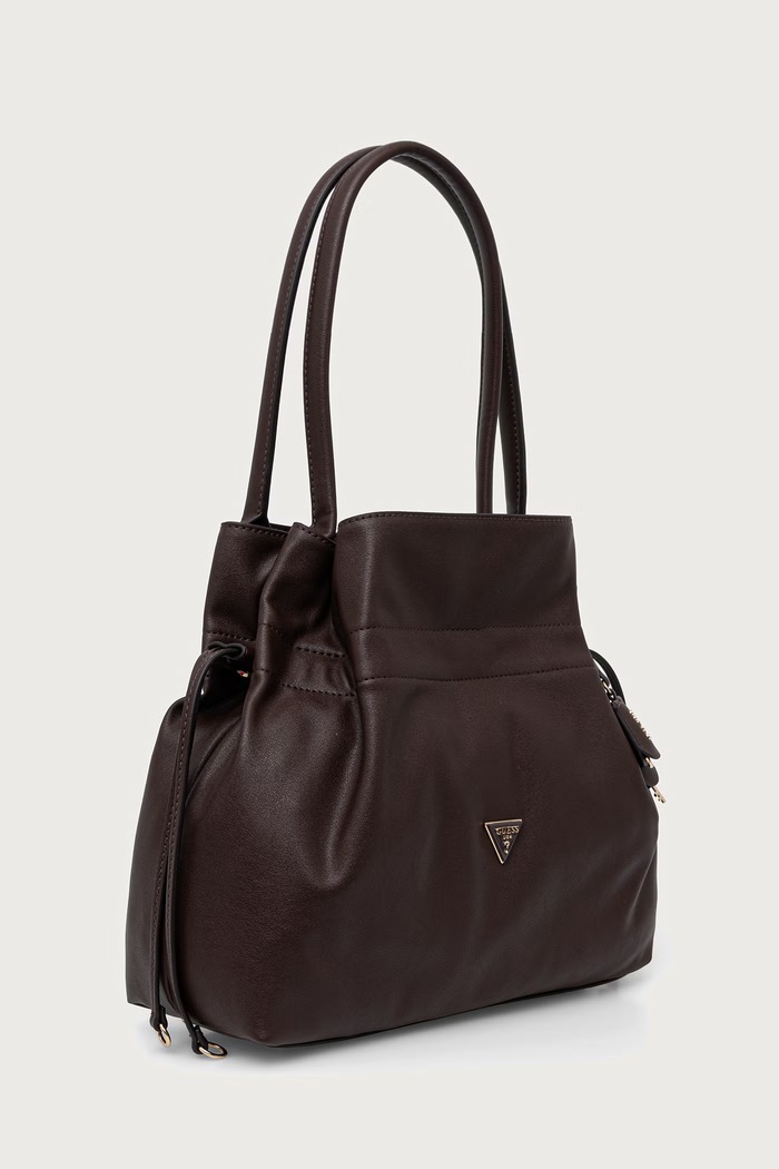 Guess torebka damska z imitacji skóry KARIMA HWNG22.49230 brązowy AW26
