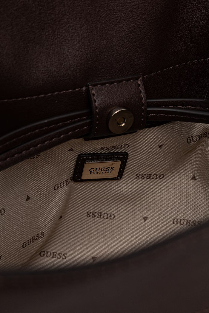Guess torebka damska z imitacji skóry KARIMA HWNG22.49230 brązowy