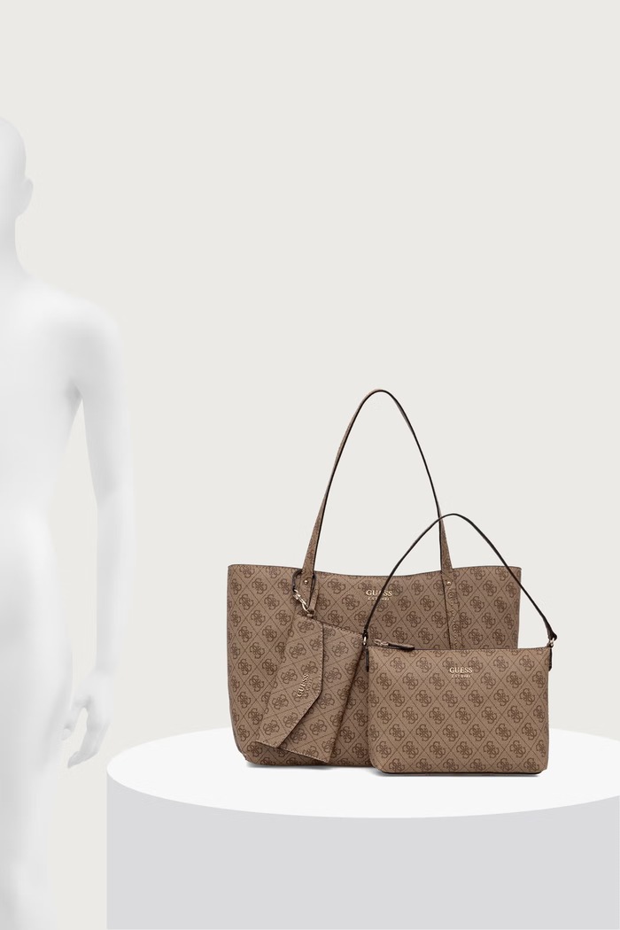 Guess torebka shopper damska z imitacji skóry BRENTON HWLG96.48240