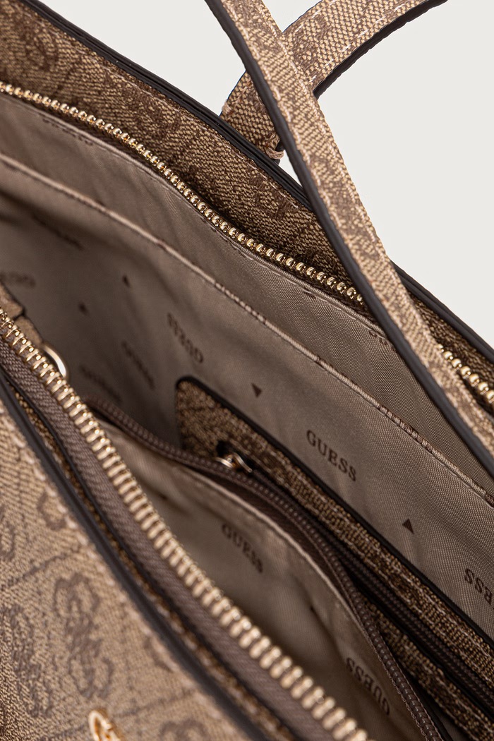 Guess torebka shopper damska z imitacji skóry BRENTON HWLG96.48240