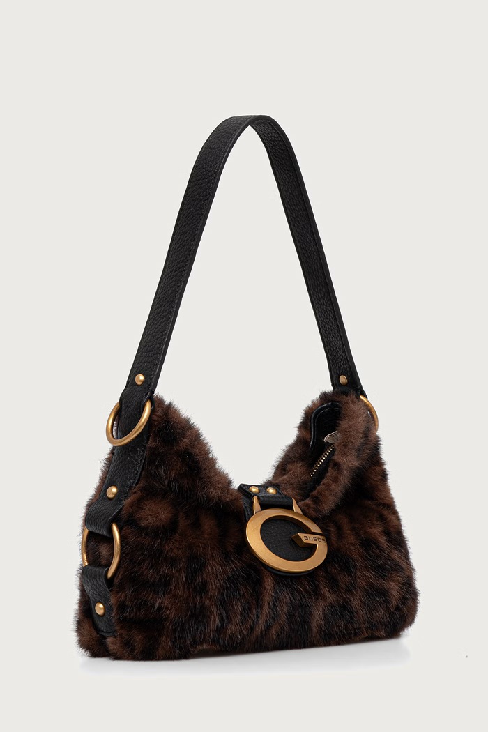 Guess Torebka damska CAMDEN HWLB93.08720 brązowy AW26