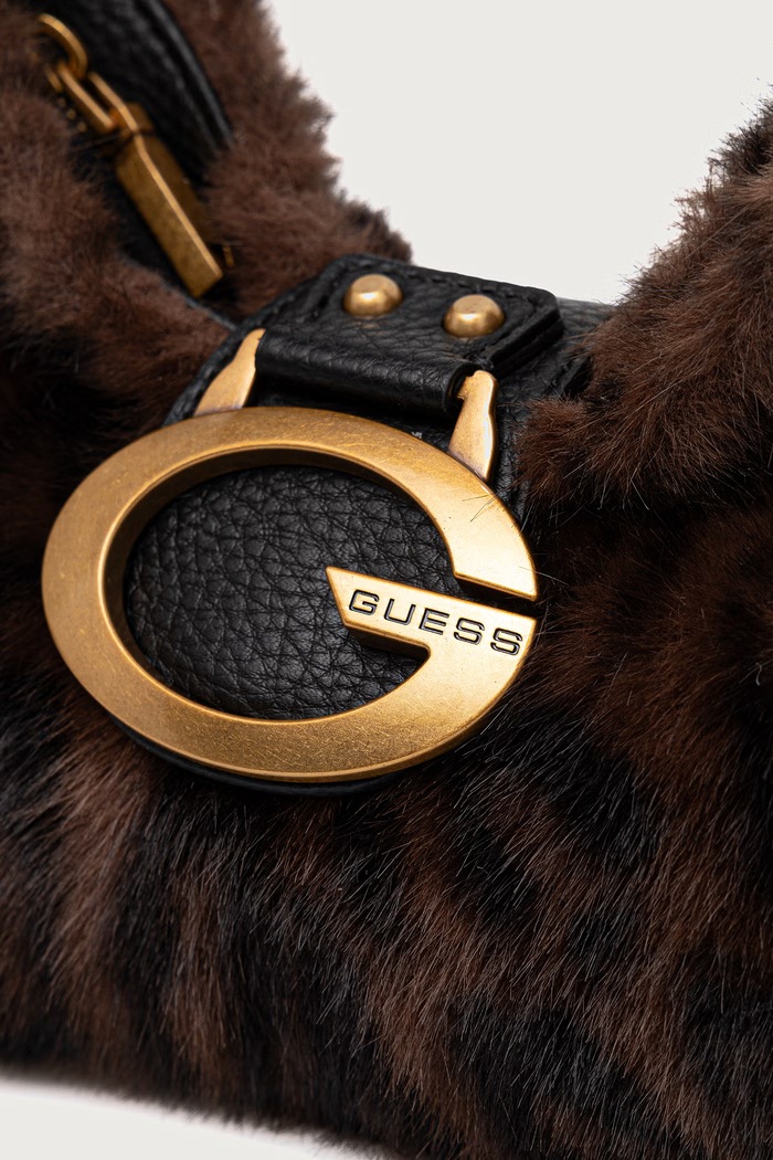Torebka damska CAMDEN Guess HWLB93.08720 brązowy