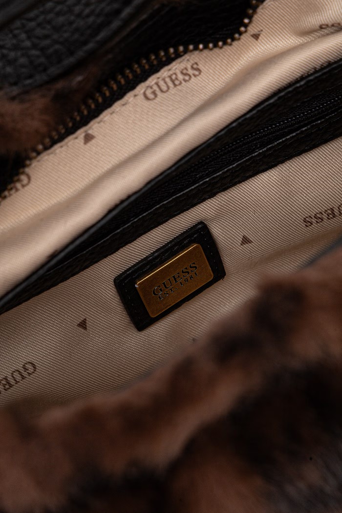Torebka damska CAMDEN Guess brązowy HWLB93.08720