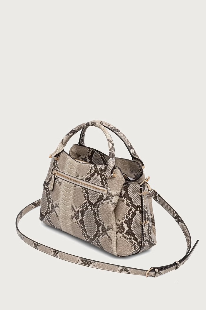Akcesoria Guess Torebka crossbody damska z imitacji skóry YVONNE HWKG23.29060 beżowy