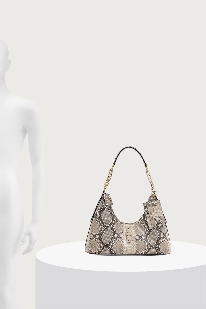 Guess Torebka hobo damska z imitacji skóry YVONNE HWKG23.29010
