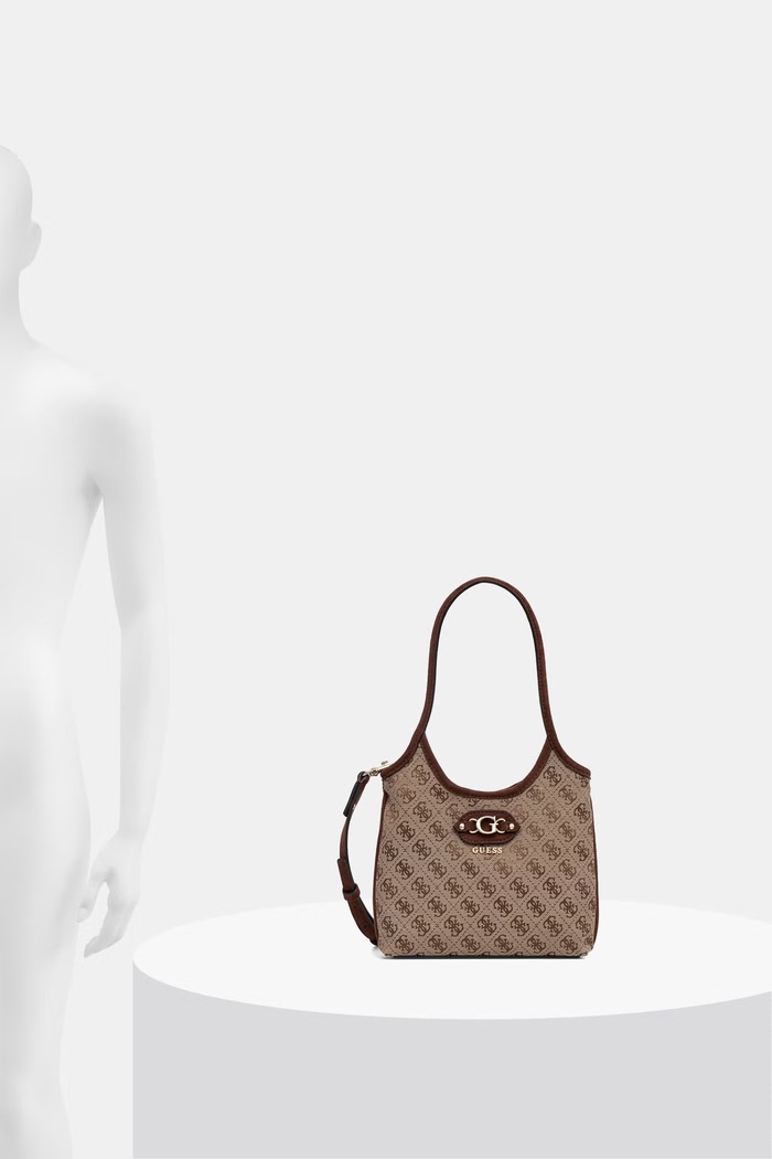 Guess torebka crossbody damska SAMANTHA HWJG23.13750 beżowy