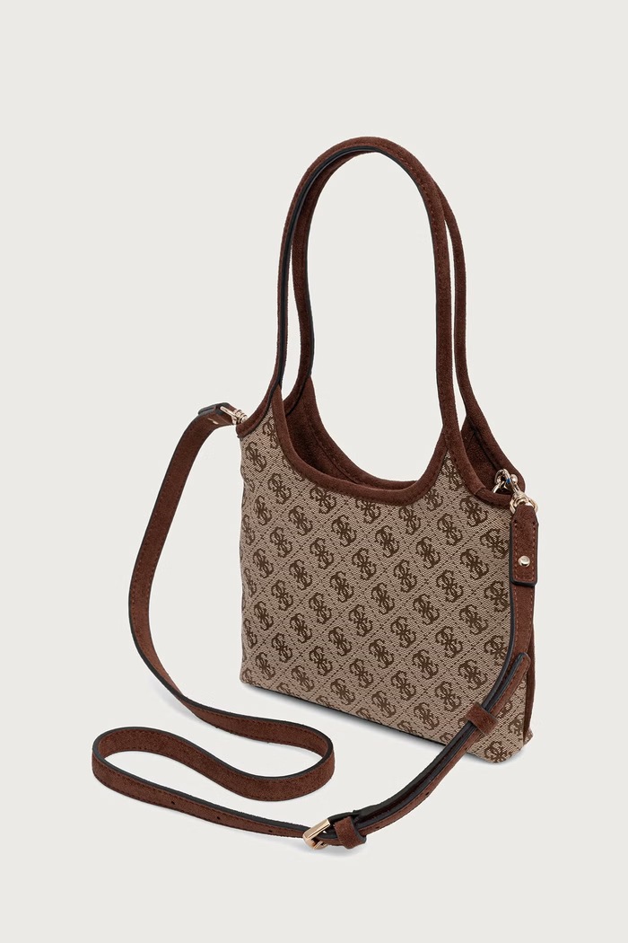 Guess torebka crossbody damska SAMANTHA HWJG23.13750 beżowy AW26