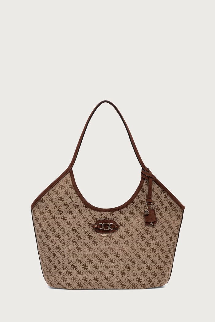 Guess torebka tote damska SAMANTHA beżowy HWJG23.13230