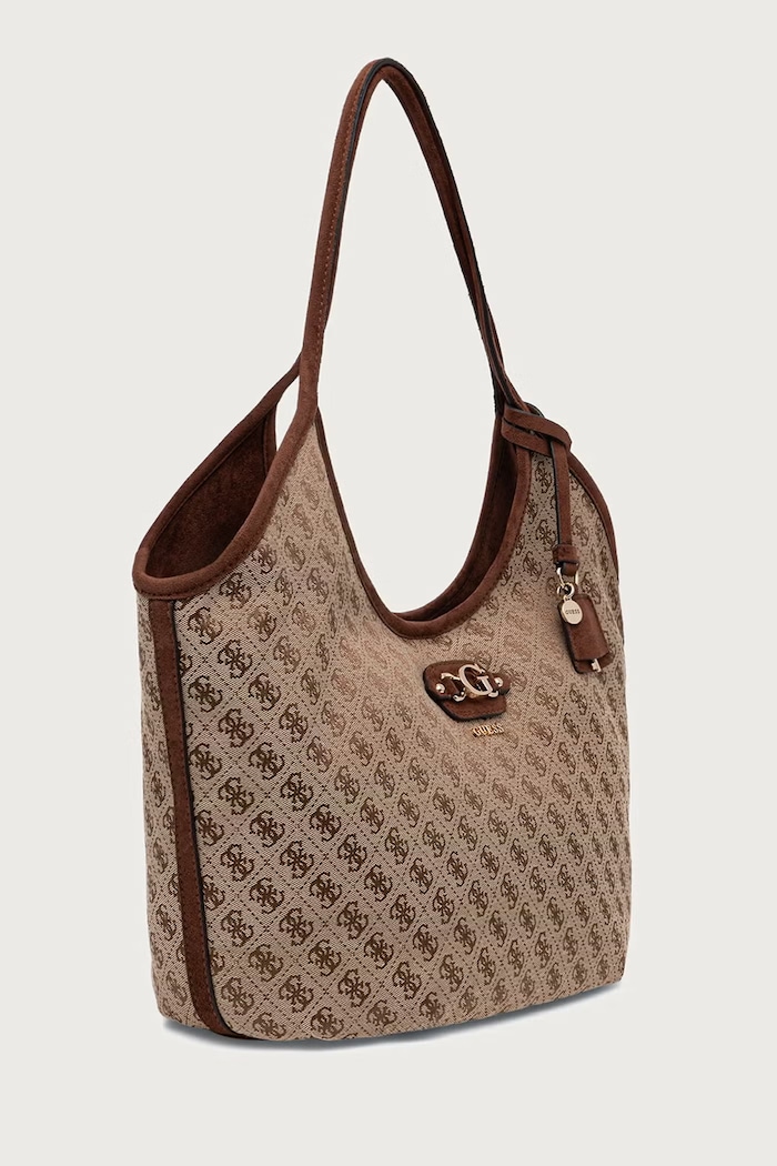 Guess torebka tote damska SAMANTHA HWJG23.13230 beżowy AW26