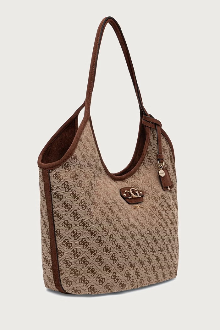 Guess torebka tote damska SAMANTHA HWJG23.13230 beżowy AW26