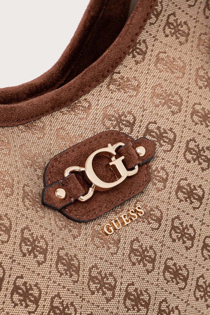 Guess torebka tote damska SAMANTHA beżowy HWJG23.13230