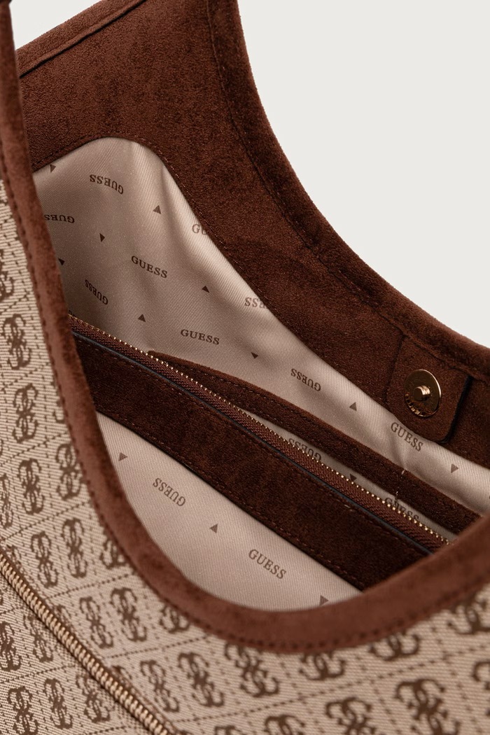Guess torebka tote damska SAMANTHA HWJG23.13230 beżowy