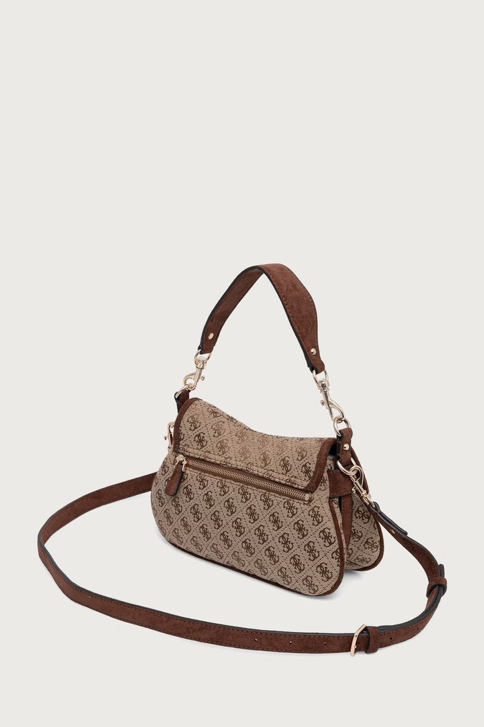 Guess torebka crossbody damska SAMANTHA HWJG23.13190 beżowy AW26