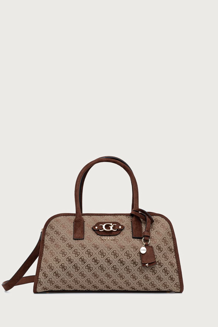 Guess torebka crossbody damska SAMANTHA beżowy HWJG23.13060