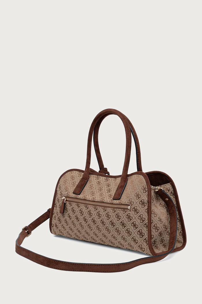 Akcesoria Guess torebka crossbody damska SAMANTHA HWJG23.13060 beżowy