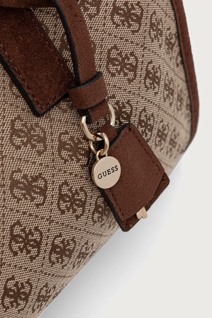 Guess torebka crossbody damska SAMANTHA HWJG23.13060 beżowy