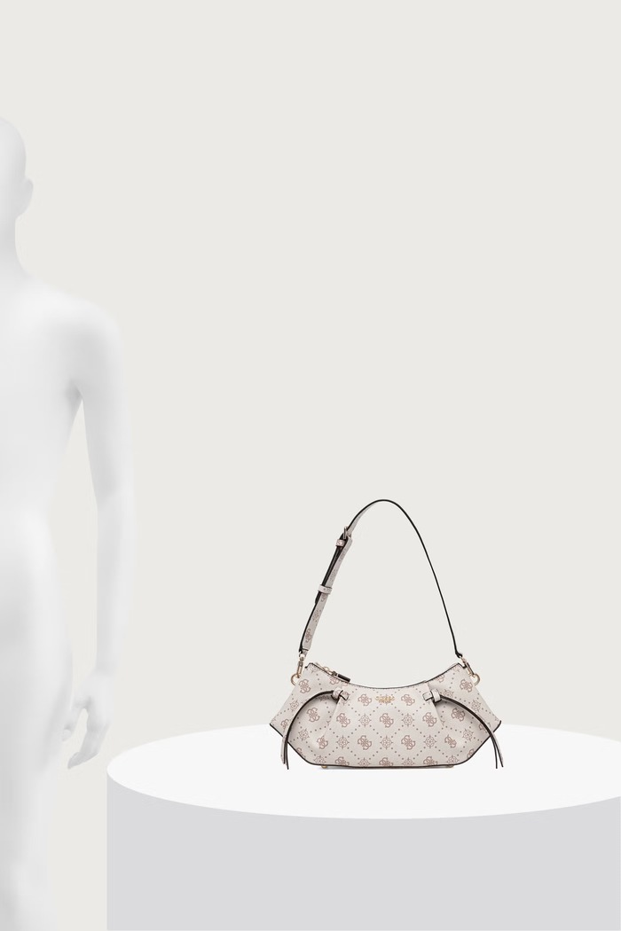 Guess torebka bagietka damska z imitacji skóry ALLEGRA HWGP24.89180