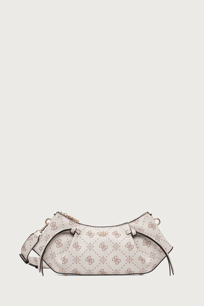 Guess torebka bagietka damska z imitacji skóry ALLEGRA HWGP24.89180
