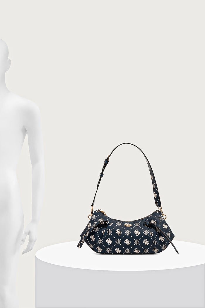 Guess torebka bagietka damska z imitacji skóry ALLEGRA HWGP24.89180