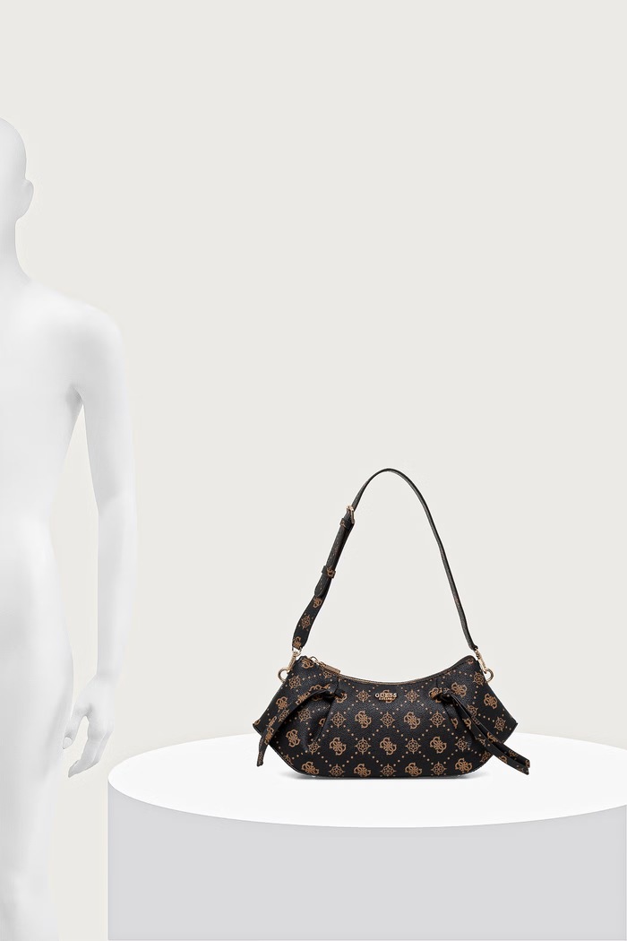 Guess torebka bagietka damska z imitacji skóry ALLEGRA HWGP24.89180