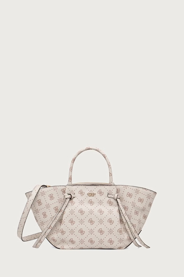 Guess torebka shopper damska ALLEGRA beżowy HWGP24.89060