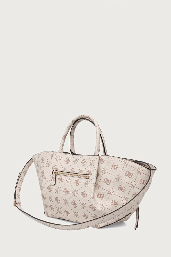 Akcesoria Guess torebka shopper damska ALLEGRA HWGP24.89060 beżowy