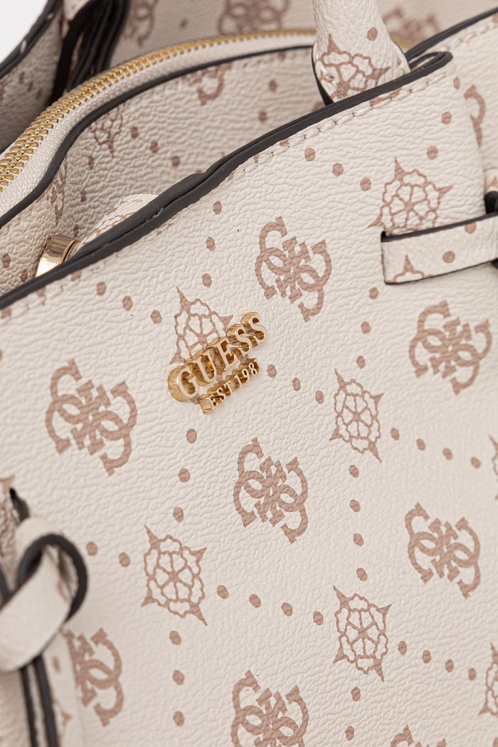 Guess torebka shopper damska ALLEGRA beżowy HWGP24.89060