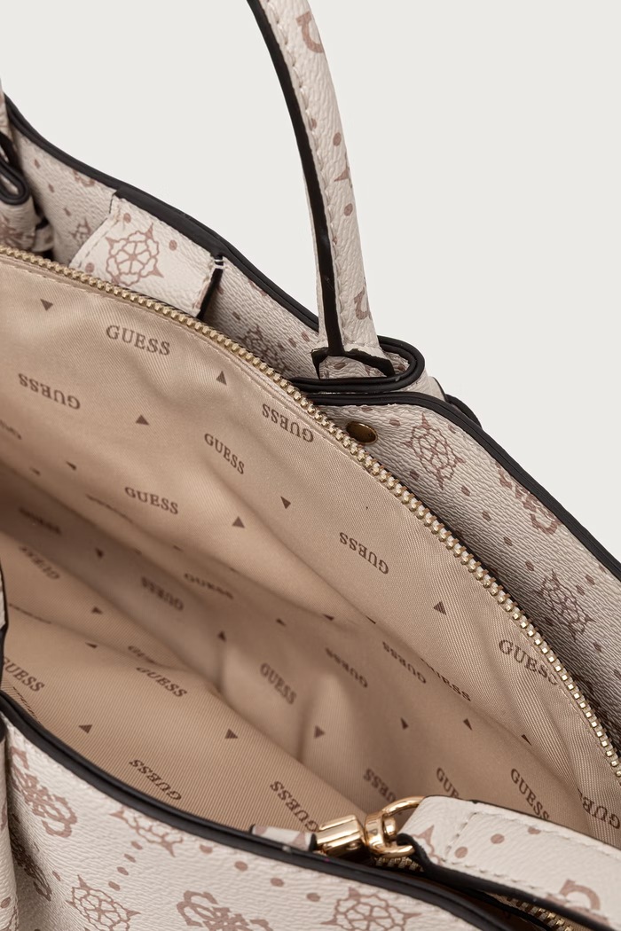 Guess torebka shopper damska ALLEGRA HWGP24.89060 beżowy