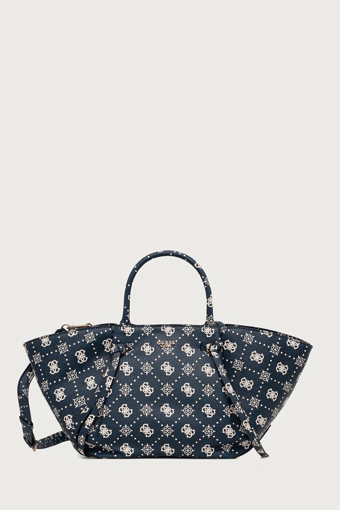 Guess torebka shopper damska ALLEGRA niebieski HWGP24.89060
