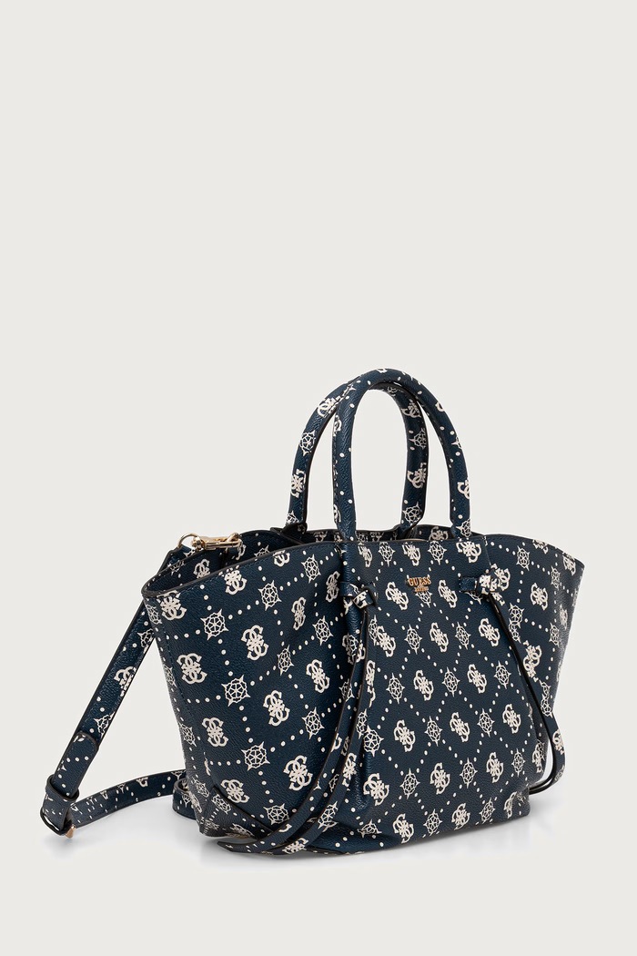 Guess torebka shopper damska ALLEGRA HWGP24.89060 niebieski AW26