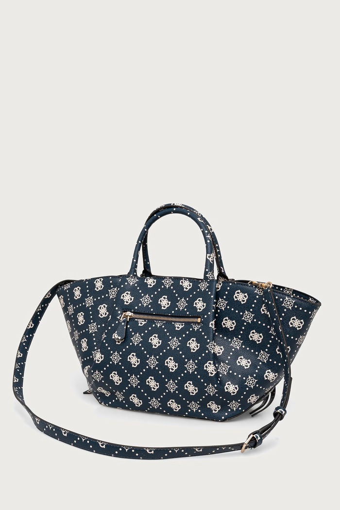 Guess torebka shopper damska ALLEGRA niebieski HWGP24.89060