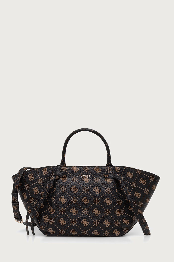Guess torebka shopper damska ALLEGRA brązowy HWGP24.89060