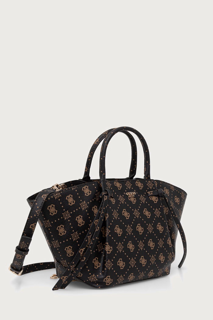 Guess torebka shopper damska ALLEGRA HWGP24.89060 brązowy AW26
